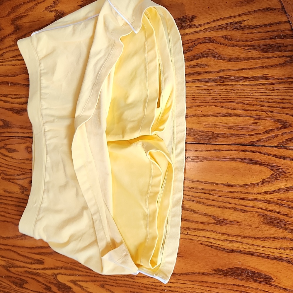 Danskin Yellow Skort - Picture 3 of 7